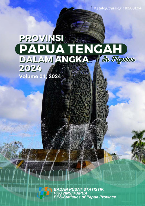 Provinsi Papua Tengah Dalam Angka 2024