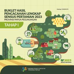 Booklet, Complete Enumeration Results Of The 2023 Census Of Agriculture - Edition 1 Papua Pegunungan Province