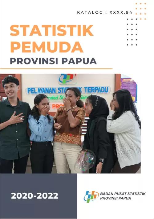 Statistik Pemuda Provinsi Papua tahun 2020-2022