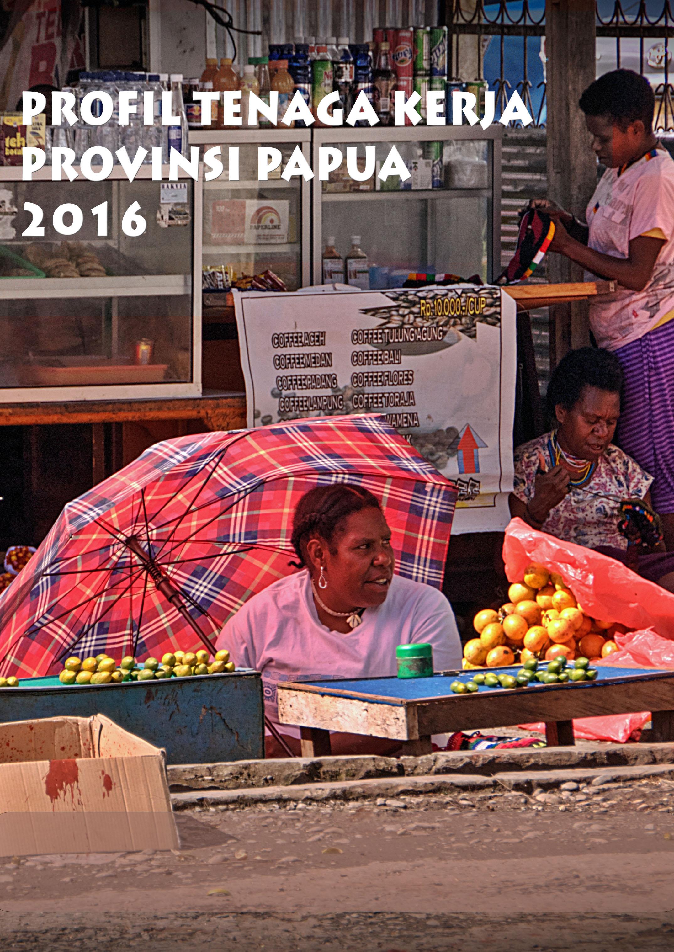 Labour Force Profile of Papua Province 2016