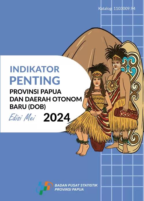 Indikator Penting Provinsi Papua dan Daerah Otonom Baru (DOB) Edisi Mei 2024