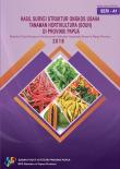 Results of Cost Structure of Horticultural Cultivation Household Survey 2018 in Papua Province