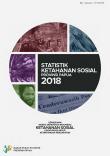 Statistik Ketahanan Sosial Provinsi Papua Tahun 2018