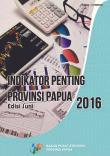 Essential Indicators of Papua Province, June 2016