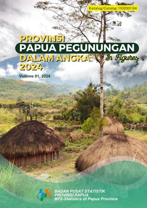 Provinsi Papua Pegunungan Dalam Angka 2024