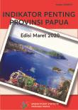 Important Indicator Papua Province March 2020 Edition