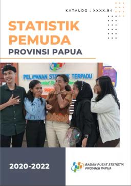 Papua Province Youth Statistics For 2020-2022