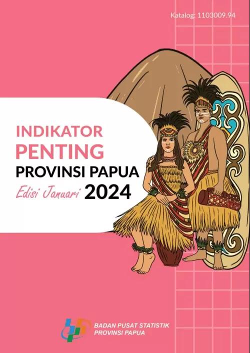 Essential Indicators of Papua Province, January 2024