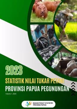 Statistik Nilai Tukar Petani Provinsi Papua Pegunungaan Tahun 2023