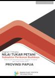 Diagram Timbang Nilai Tukar Petani Subsektor Perikanan Budidaya (Hasil Survei Penyempurnaan Diagram Timbang Nilai Tukar Petani 2017) Provinsi Papua