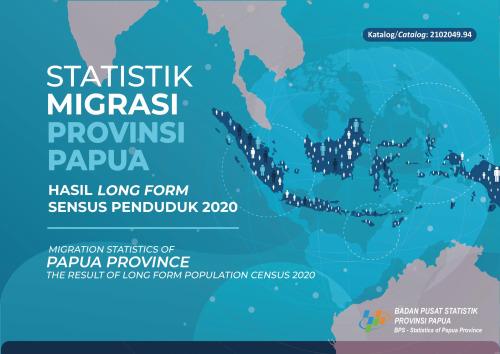 Statistik Migrasi Papua Hasil long Form Sensus Penduduk 2020