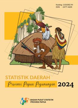 Regional Statistics Of Papua Pegunungan Province 2024