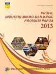 Micro And Small Industry Profile Papua Province 2013