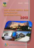 Direktori Hotel/Penginapan Provinsi Papua Tahun 2013