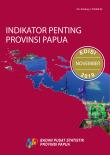 Indikator Penting Provinsi Papua Edisi November 2019