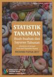 Annual Vegetable and Fruit Crop Statistics of Papua Province 2017