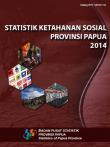 Social Resilience Statistics Of Papua Province 2014