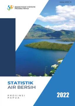 Water Supply Statistics Of Papua Province 2022