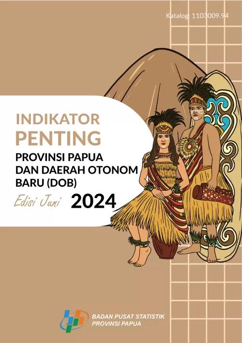 Indikator Penting Provinsi Papua dan Daerah Otonom Baru (DOB) Edisi Juni 2024