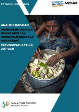 Analisis Indeks Pembangunan Gender (IPG) Dan Indeks Pemberdayaan Gender (IDG) Provinsi Papua Tahun 2017-2021