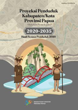 Proyeksi Penduduk Kabupaten/Kota Provinsi Papua (Setelah Pemekaran) 2020-2035 Hasil Sensus Penduduk 2020