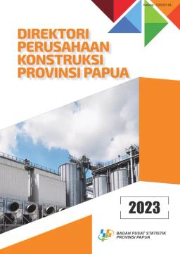 Direktori Perusahaan Konstruksi Provinsi Papua 2023