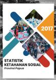 Statistik Ketahanan Sosial Provinsi Papua 2017