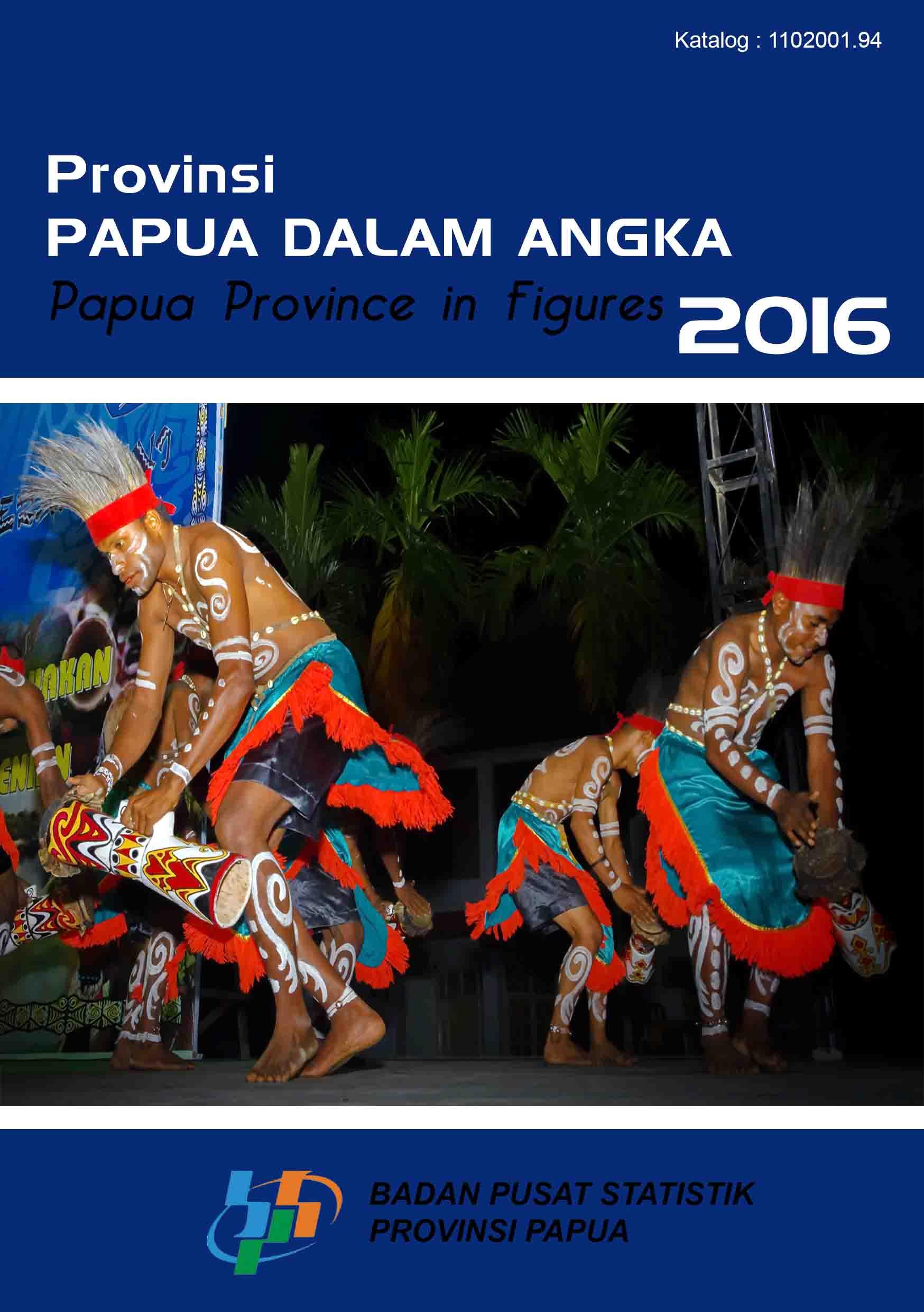 Provinsi Papua Dalam Angka 2016