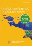 Indikator Penting Provinsi Papua Edisi April 2019