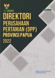 Direktori Perusahaan Pertanian (DPP) Provinsi Papua 2022