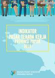 Indicator of Labour Force Market of Papua Province 2018