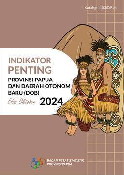 Indikator Penting Provinsi Papua Dan Daerah Otonomi Baru (DOB) Edisi Oktober 2024