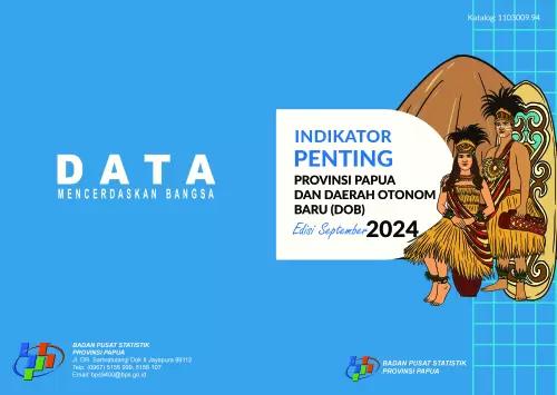 Indikator Penting Provinsi Papua dan Daerah Otonomi Baru (DOB) Edisi September 2024