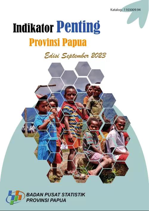 Essential Indicators of Papua Province, September 2023