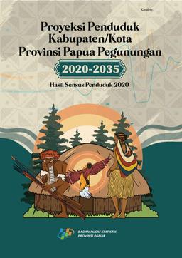 Proyeksi Penduduk Kabupaten/Kota Provinsi Papua Pegunungan 2020-2035 Hasil Sensus Penduduk 2020