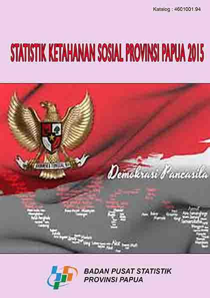 Statistik Ketahanan Sosial Provinsi Papua 2015