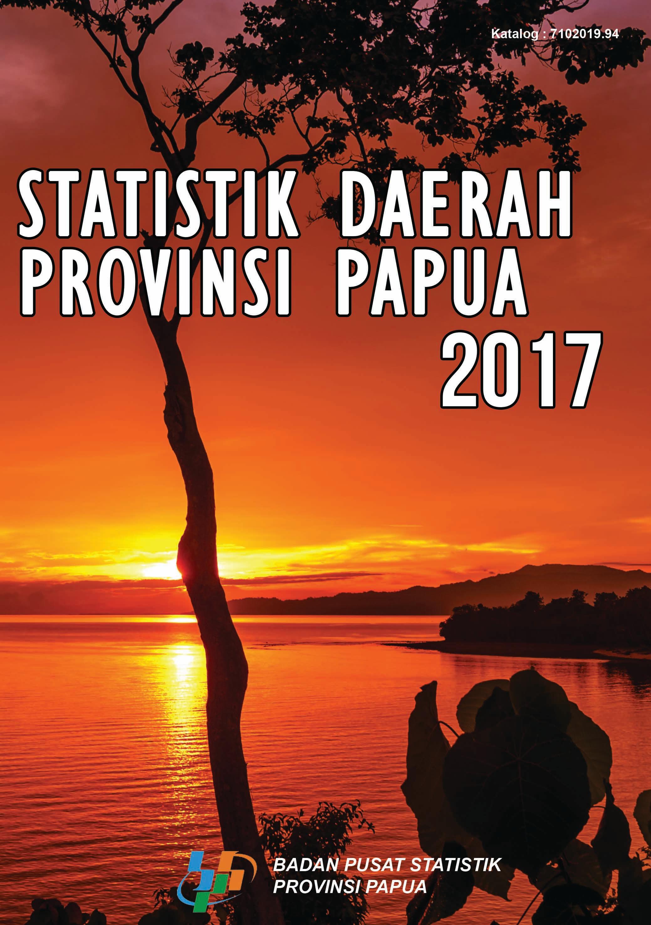 Statistik Daerah Provinsi Papua 2017