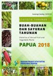 Statistics of Annual Vegetables and Fruits Plants in Papua Province 2018