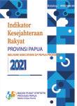 Indikator Kesejahteraan Rakyat Provinsi Papua 2021