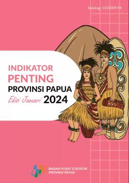 Indikator Penting Provinsi Papua Edisi Januari 2024