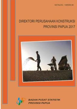 Construction Establishment Directory Of Papua Province 2017