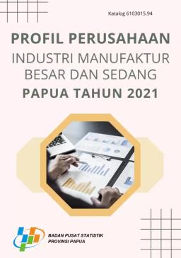 Profil Industri Manufaktur Besar Dan Sedang Provinsi Papua 2021