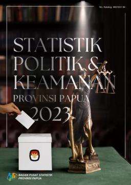 Papua Province Political And Security Statistics For 2023