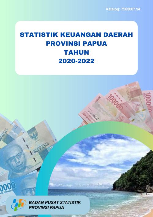 Statistik Keuangan Daerah Provinsi Papua 2022