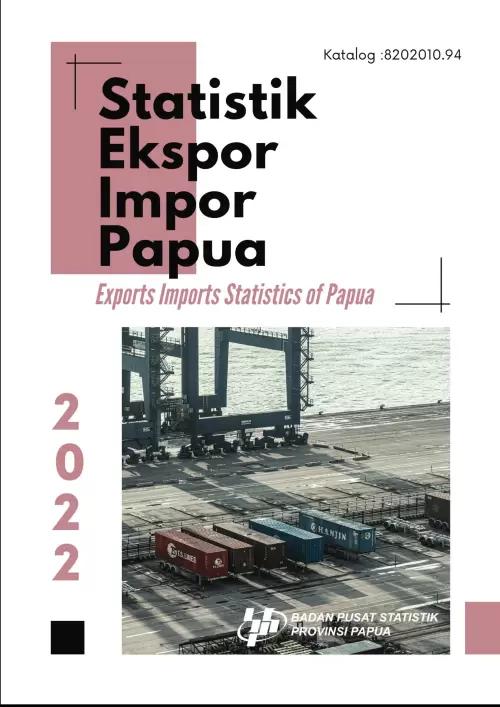 Export and Import Statistics of Papua Province 2022