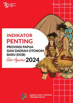 Indikator Penting Provinsi Papua Dan Daerah Otonomi Baru (DOB) Edisi Agustus 2024