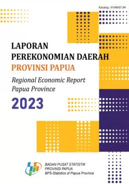 Laporan Perekonomian Daerah Provinsi Papua 2023