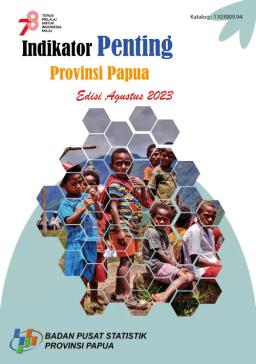 Indikator Penting Provinsi Papua Edisi Agustus 2023