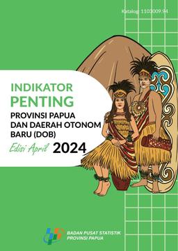 Indikator Penting Provinsi Papua Dan Daerah Otonom Baru (DOB) Edisi April 2024