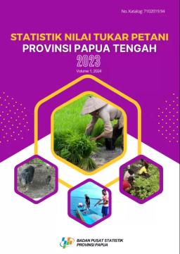 Statistics Farmer Exchange Rate Of Papua Tengah Province 2023